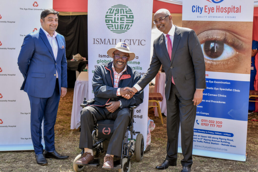 MP Wanyonyi and CAS Health Rashid Aman Launch Free Medical Camp at City Park