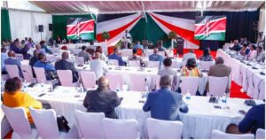 Interesting Moments Inside President Ruto’s Tough Cabinet Retreat In Nanyuki