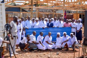 MP Wanyonyi Donates Chairs to 13 Kangemi Churches