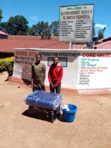 A Beacon of Hope: Tim Wanyonyi’s Gift of Education to Patience as She Joins High School