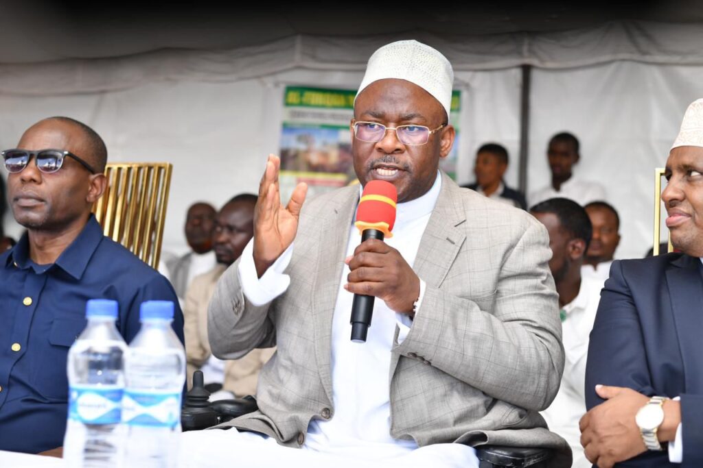 Tim Wanyonyi Courts Mathare’s Muslim Community Support for 2027 Gubernatorial Bid